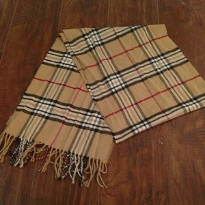 Burberry Look Alike Scarf